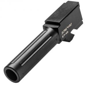 AlphaWolf Barrel for Glock 27 33 .40 Standard Black - Lone Wolf