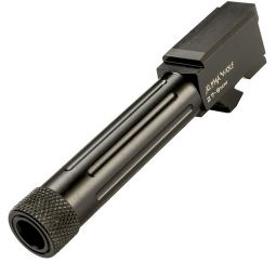 AlphaWolf Barrel for Glock 27 33 Conversion to 9mm Threaded Black - Lone Wolf