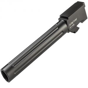 AlphaWolf Barrel for Glock 41 .45 ACP Standard - Black - Lone Wolf