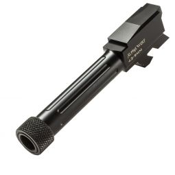 AlphaWolf Barrel for Glock 43 9mm - Threaded Black - Lone Wolf