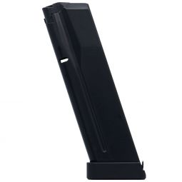 Mec-Gar Witness Tanfoglio LF Competition 10mm 16 Round Magazine - Black - Mecgar