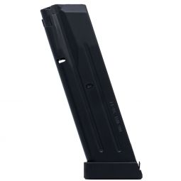 Mec-Gar Witness Tanfoglio LF Competition .38 Super 10 Round Magazine - Black - MecGar