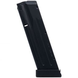 Mec-Gar Witness Tanfoglio LF Competition 9mm 19 Round Magazine - Black - MecGar