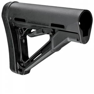 Military Model Carbine Replacement Butt Stock Mil-spec - Black - Magpul