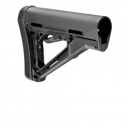 AR15 M16 Replacement CTR Carbine Butt Stock Commercial - Black - Magpul