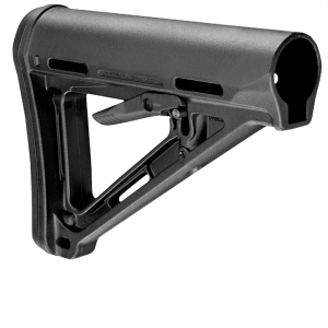 MOE M4 Military Model Carbine Replacement Butt Stock Mil-Spec - Black - Magpul