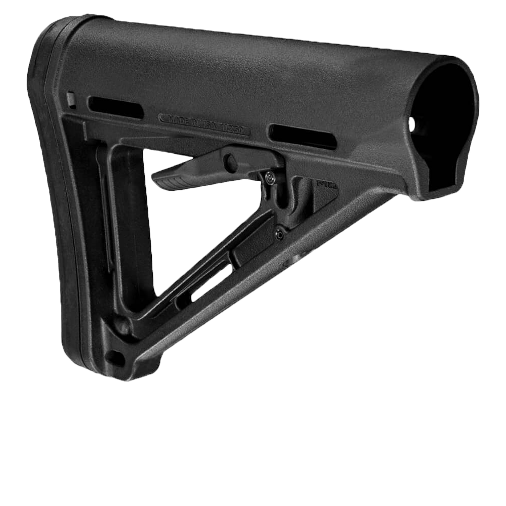 MOE M4 Carbine Receiver Replacement Butt Stock Commercial - Black ...