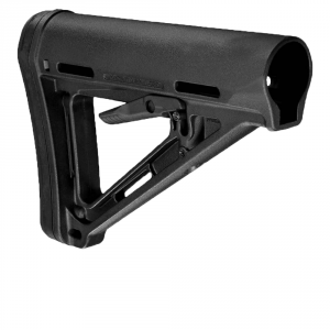 MOE M4 Carbine Receiver Replacement Butt Stock Commercial - Black - Magpul