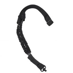 Single Point Bungee Sling with QD Swivel - Black - NcStar