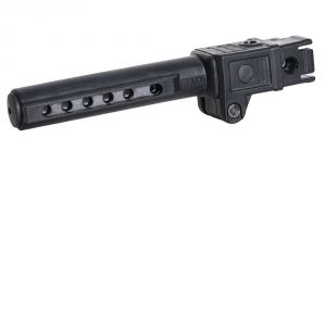 AK Folding Mil-Spec Stock Tube - Black - NcStar