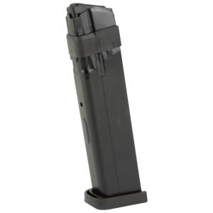 43X and 48 20rd Magazine for Glock 9mm - Black Steel - ProMag