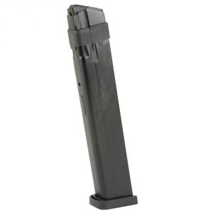 28rd Magazine for Glock 43X and Glock 48 9mm - Black Steel - ProMag