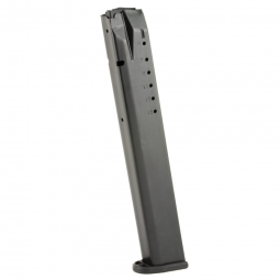 S&W M&P-40 .40 S&W 25 Round Magazine - Blue Steel - - ProMag Archangel