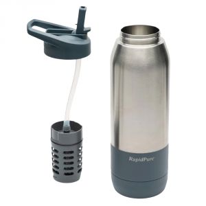 RapidPure Purifier Insulated Water Bottle