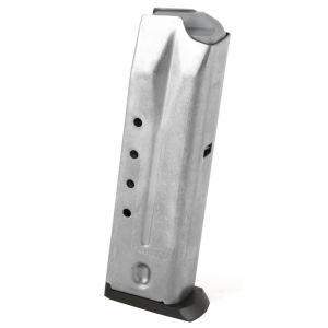 Ruger P89 P93 P94 P95 PC9 9mm 15 Round Factory Magazine - Stainless