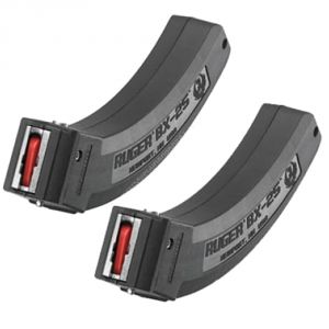 Ruger 10/22 BX-25 25rd Factory Magazines - Two Pack