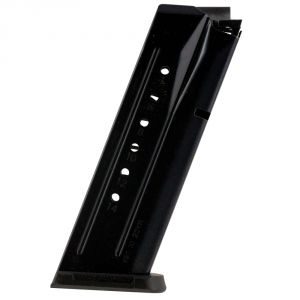 Ruger Security-9 15 Round 9mm Factory Magazine - Black Steel