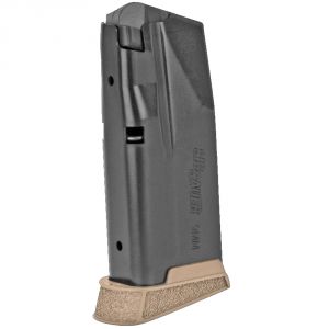 Sig 365 9mm Subcompact 10rd Finger Extension Magazine Coyote Base