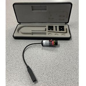 Laser with Mount and Remote Pad in Hard Case - TacStar