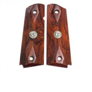 *Wilson Combat Grips 1911 Government Commander Double Diamond Cocobolo