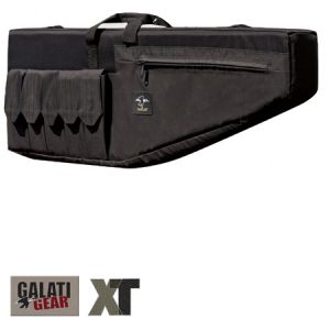 **51 Inch XT Premium Rifle Case with inside straps - Black - Galati Gear