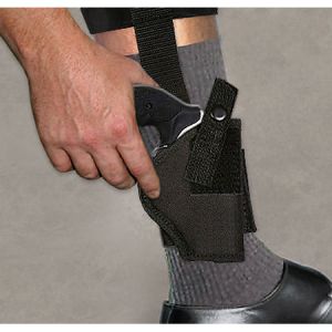 **Ankle Holsters - Right Handed - For Small 2 inch Barrel Snub Revolvers