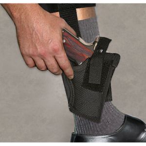 **Ankle Holster Right Handed - Medium Autos - Keltec Sigma 380 Kahr 9mm