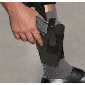 **Ankle Holster Right Handed - For Glock 19 23 and Baby Glock - Black