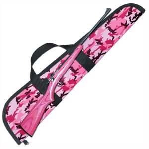 **Pink Camo Cricket Chipmunk .22 Scoped Rifle Case - 8.5 x 32