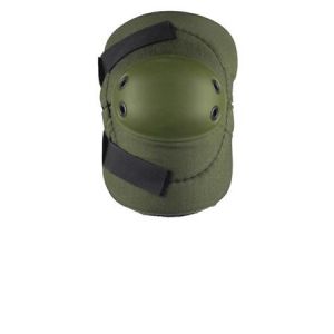 **Two Flex Military Elbow Pads Velcro Strap - Olive Drab - Alta Tactical