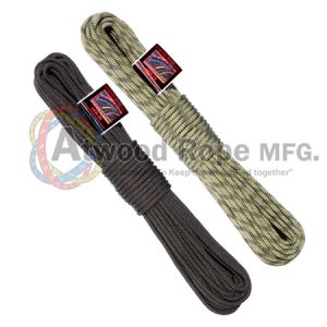 **1/4 inch Strong Tactical Utility Rope - 100 Feet Black - Atwood Rope