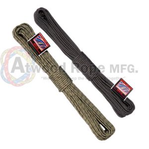 **3/16 inch Strong Tactical Utility Rope - 100 Feet Black - AtwoodRope