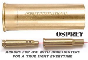 **20 Gauge Arbor for 223 Bore Sight - Osprey