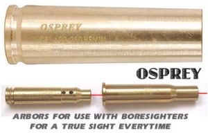 **22-250 Remington Arbor for use with 223 Bore Sight - Osprey