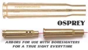 **50 Caliber Arbor for use with 223 Bore Sight - Osprey