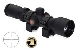 **3-9x42 Compact Duplex Reticle Rifle Scope Lifetime Warranty Osprey