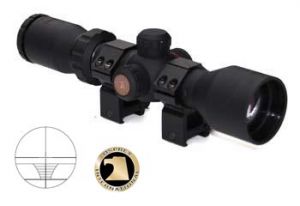 **3-9x42 Compact Rangefinding Rifle Scope - Lifetime Warranty - Osprey