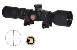 **3-9x42 Compact Mil-Dot Rifle Scope - Osprey