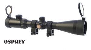 **3-12X50 Rangefinding Reticle Scope - Lifetime Warranty - Osprey