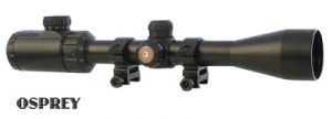 **3-9x40 Sniper Reticle Scope with Rings - Lifetime Warranty - Osprey