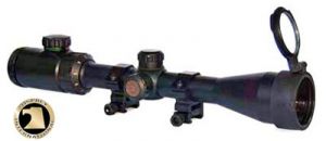 **3-9x40 Duplex Reticle Scope with Rings - Lifetime Warranty - Osprey