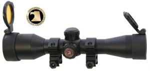 **4x32 Duplex Reticle Scope with Rings - Lifetime Warranty - Osprey