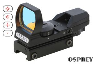 **Four Red Dot Reticle Plus Holographic Rifle Sight - Osprey