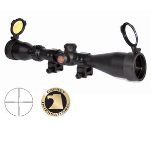 **3.5-10x50 Hunting Rifle Scope with Duplex Reticle - Osprey