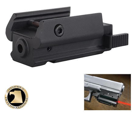 * Red Laser Sight with Quick Release Rail Mount - Osprey ...