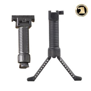 **Vertical Rifle Tactical Grip with Internal Bipod - Black - Osprey