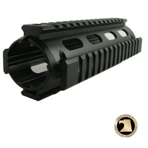 **M4 M16 AR15 Carbine Handguard Quad Rail with Rail Covers - Osprey