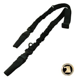 **Two Point One Point Bungee Tactical Gun Sling - Black - Osprey