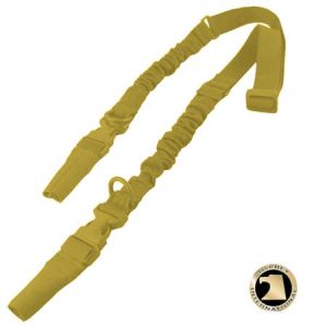 **Single Point One Point Bungee Tactical Gun Sling - Khaki - Osprey