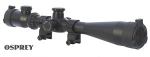 **6-24x50 Rangefinder Reticle Scope with Rings - Osprey